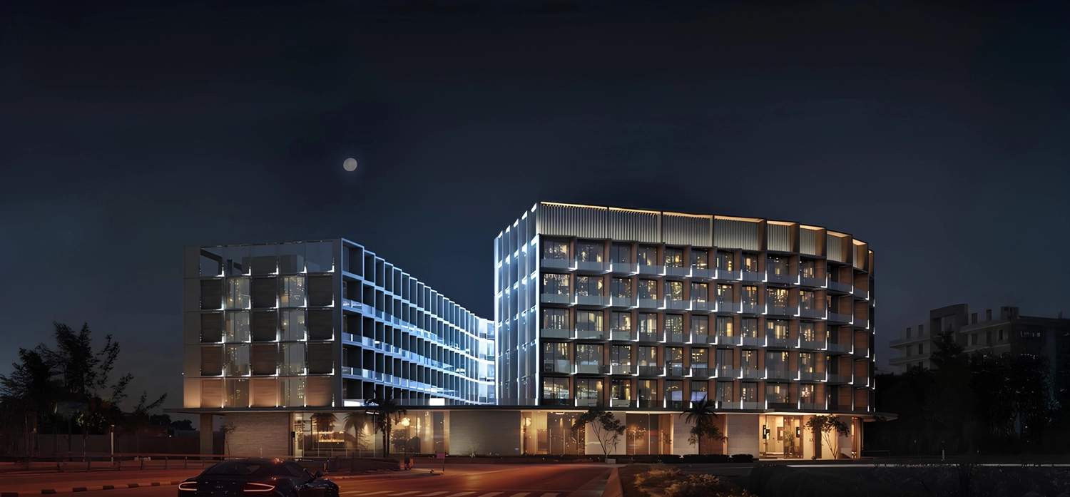 Binghatti Hillcrest at Arjan Dubailand